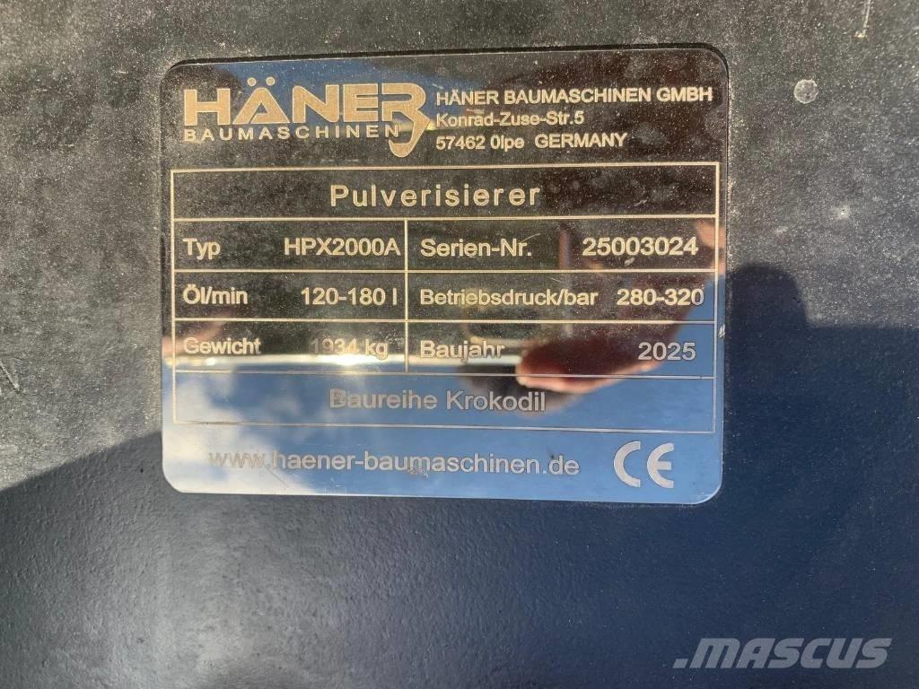  Haner HPX2000 Wiertła