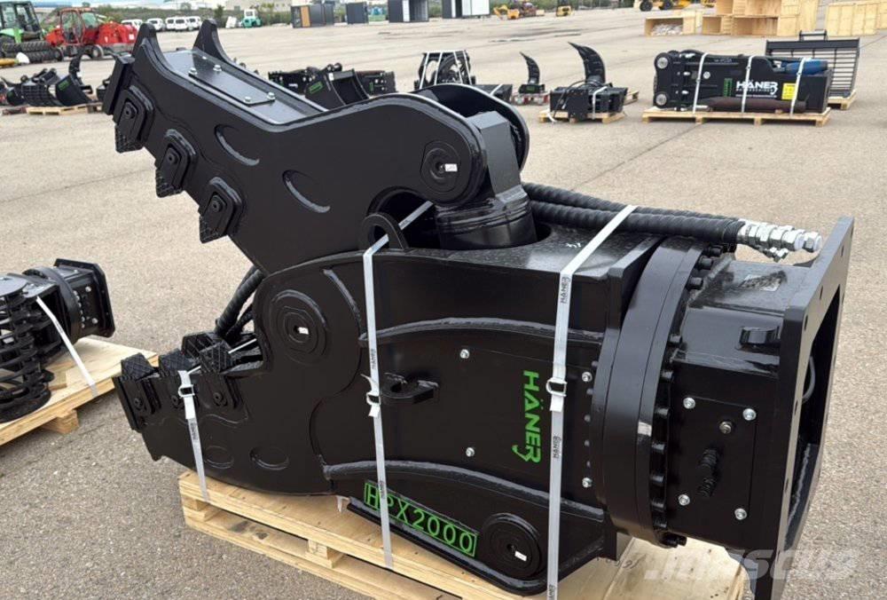  Haner HPX2000 Wiertła