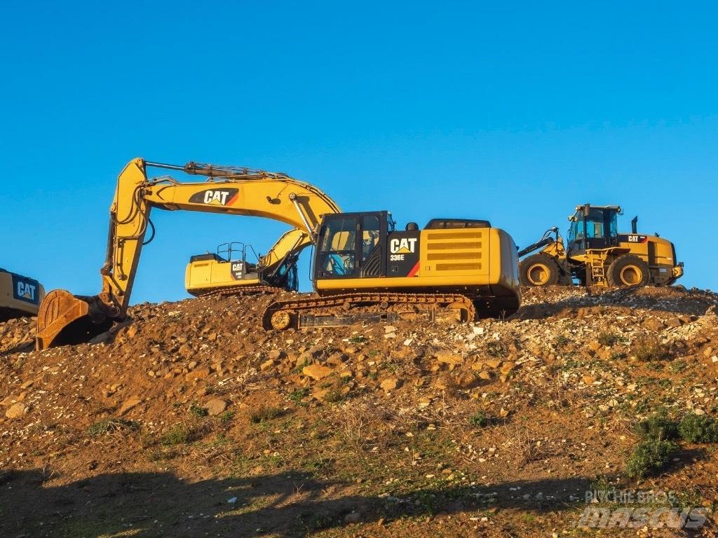 CAT 336 E Koparki gąsienicowe