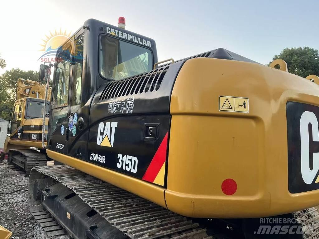 CAT 315 D Koparki gąsienicowe