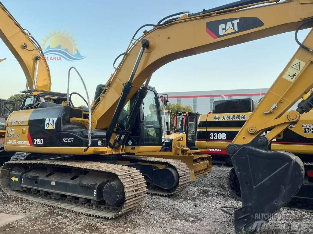 CAT 315 D Koparki gąsienicowe
