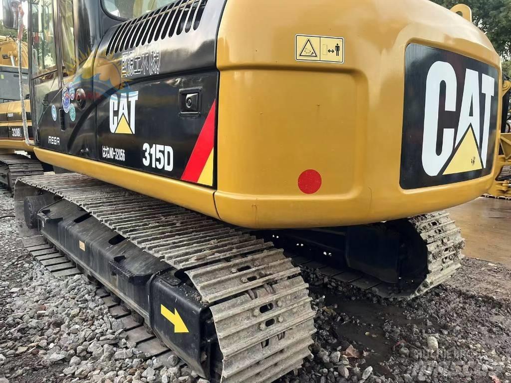 CAT 315 D Koparki gąsienicowe