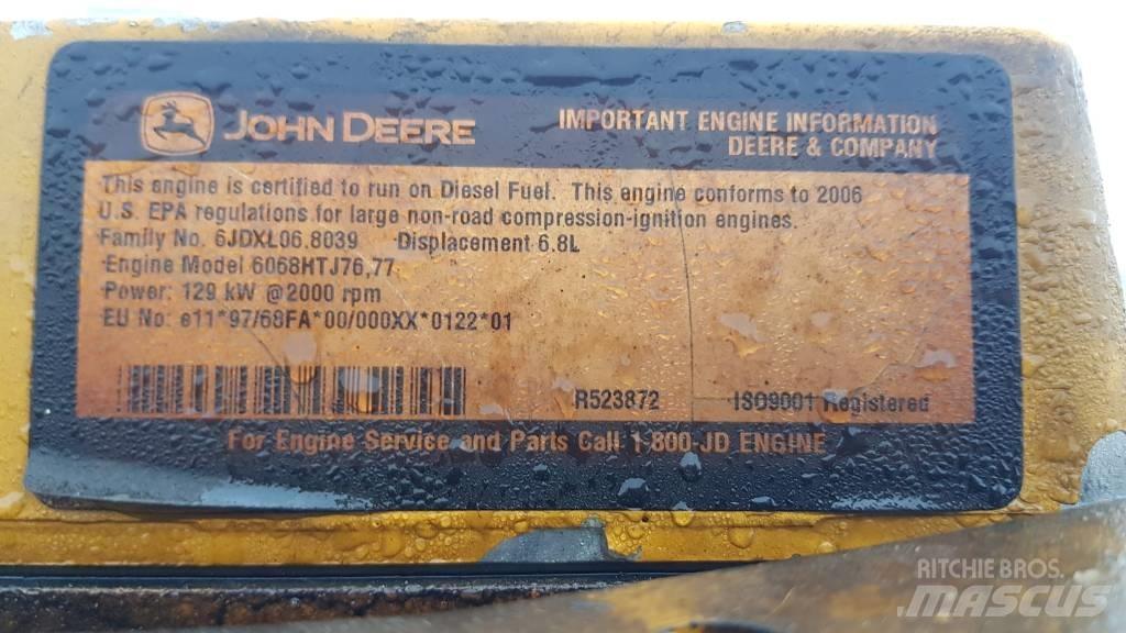 John Deere 6068HT Silniki