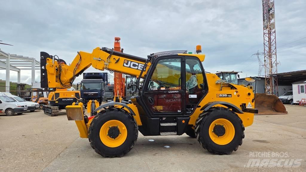 JCB 535-125 Ładowarki teleskopowe