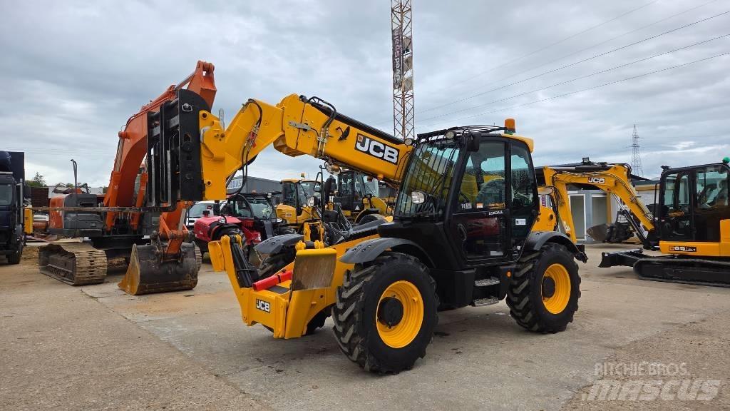 JCB 535-125 Ładowarki teleskopowe