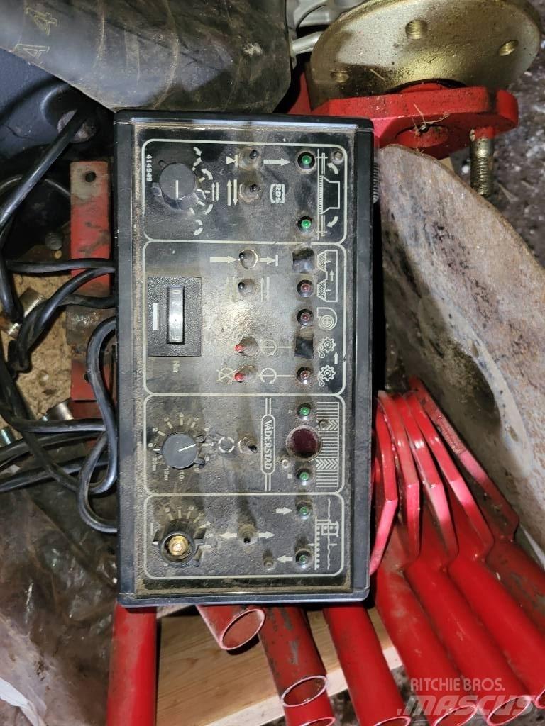 Väderstad Rapid400C Siewniki