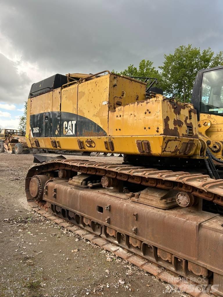 CAT 365 C For Parts Koparki przeładunkowe
