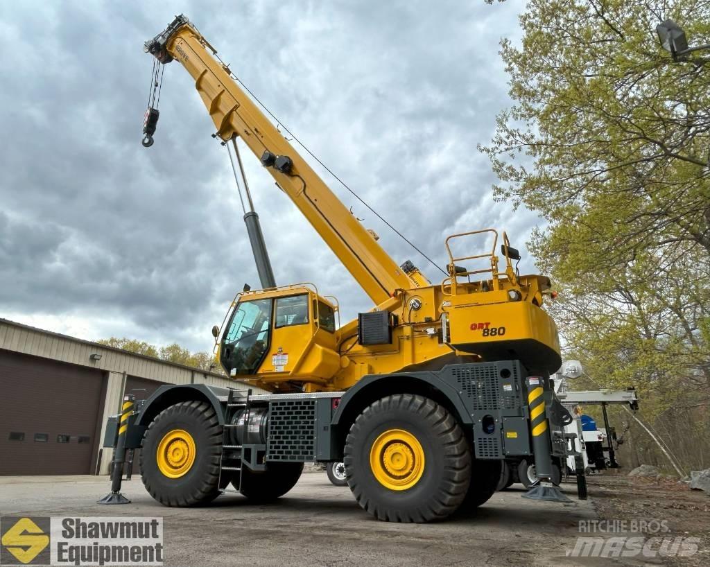 Grove GRT880 Żurawie terenowe
