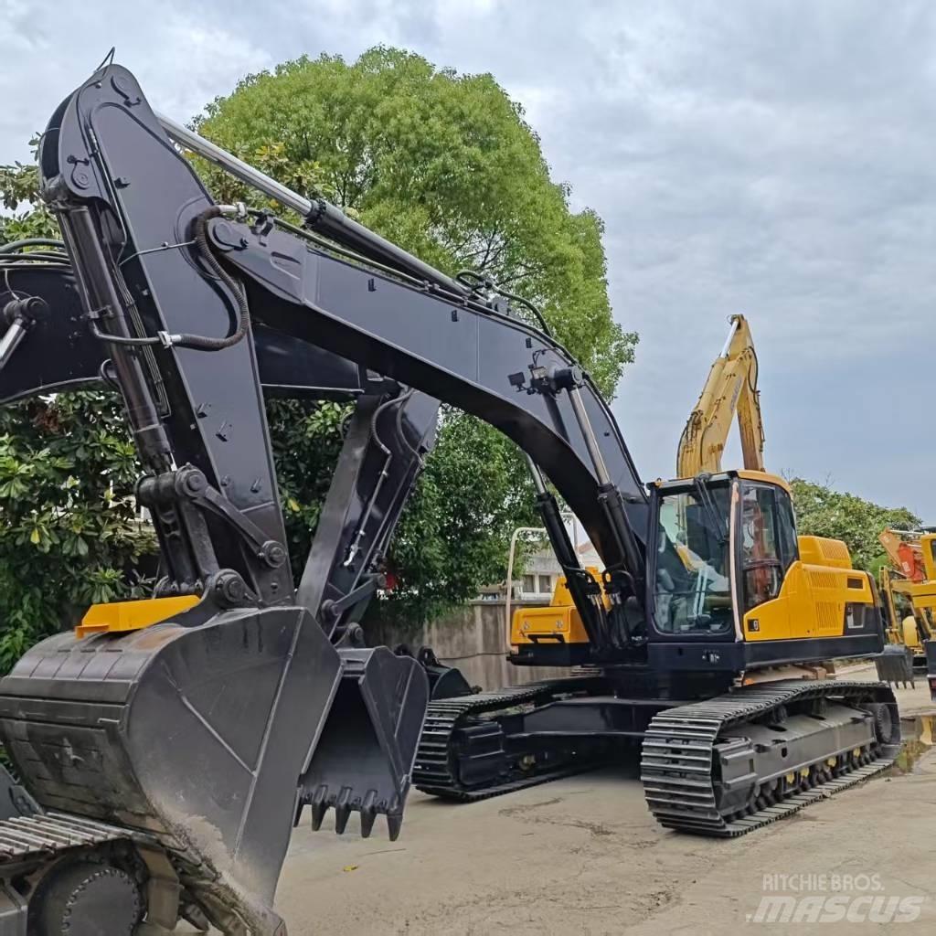 Volvo EC 380 D L Koparki gąsienicowe