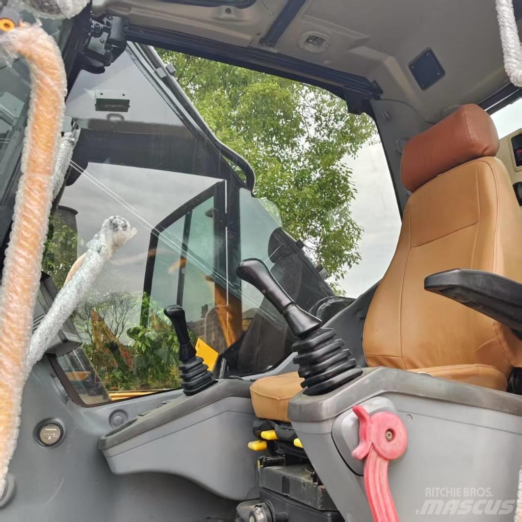 Volvo EC 380 D L Koparki gąsienicowe