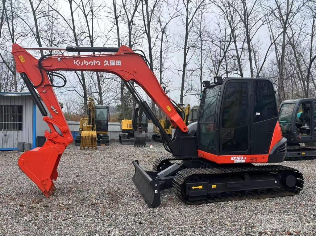 Kubota KX 183 Minikoparki