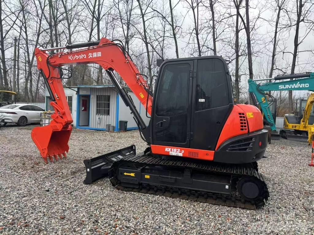 Kubota KX 183 Minikoparki