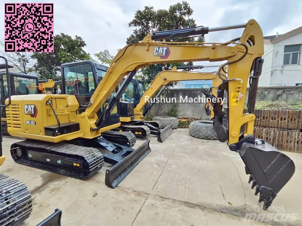 CAT 305.5E2 Minikoparki