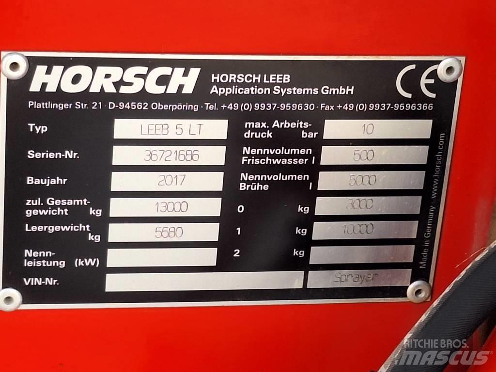 Horsch Leeb 5 LT Opryskiwacze zaczepiane