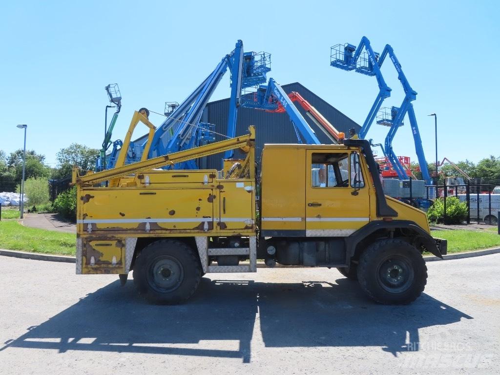 Unimog U 140 Inne