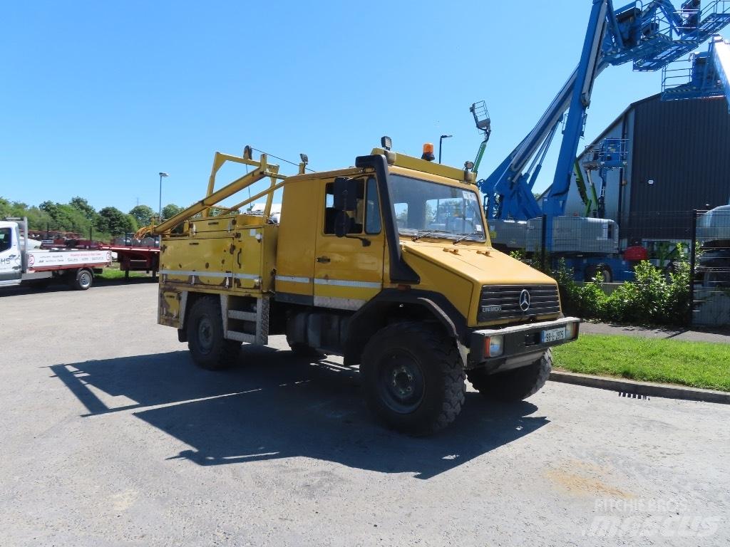 Unimog U 140 Inne