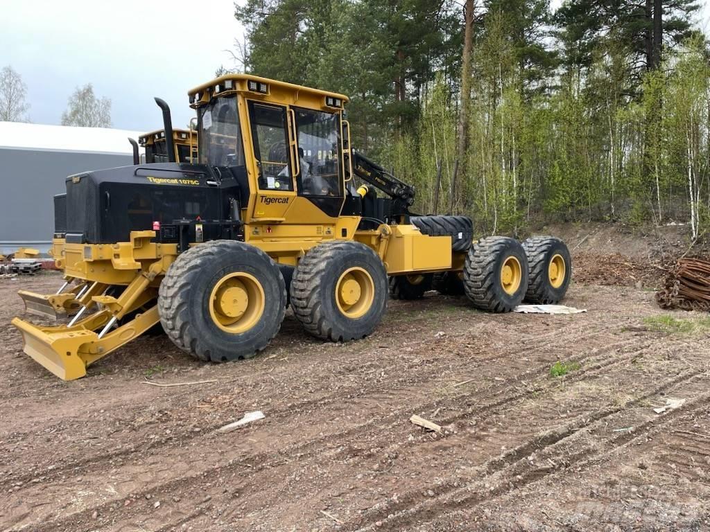 Tigercat 1075C Forwardery