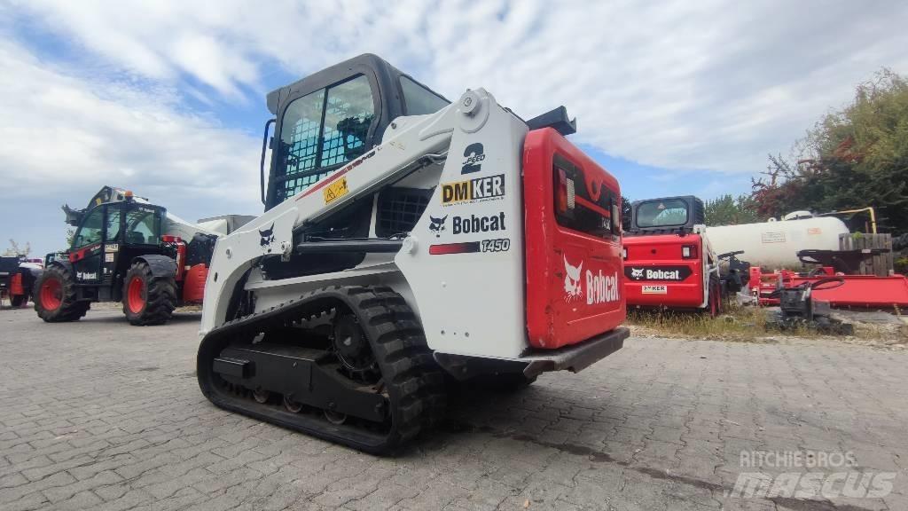 Bobcat T 450 Ładowarki burtowe