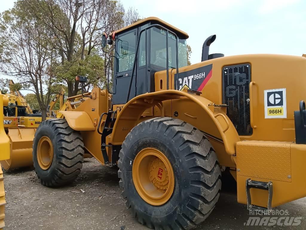 CAT 966 H Ładowarki kołowe