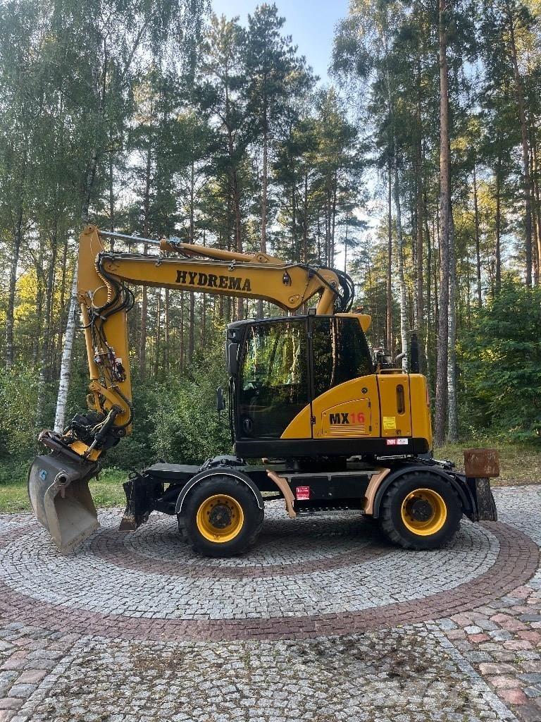 Hydrema MX 16 Koparki kołowe
