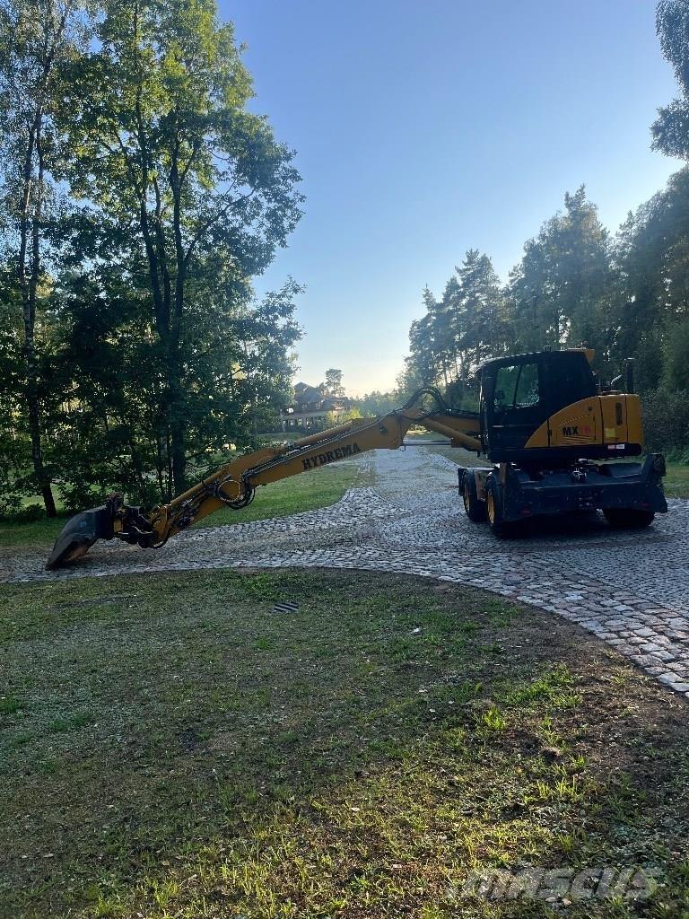 Hydrema MX 16 Koparki kołowe
