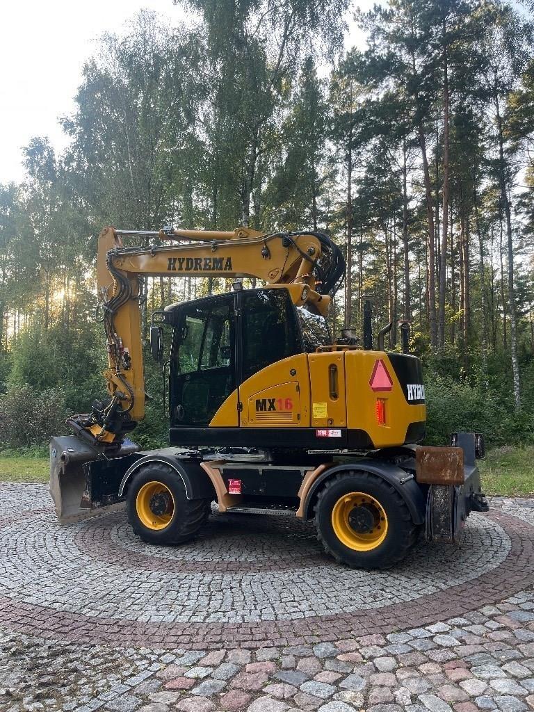 Hydrema MX 16 Koparki kołowe