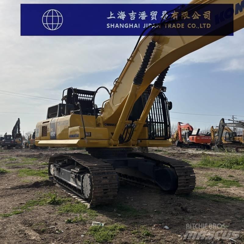 Komatsu PC 450 Koparki gąsienicowe