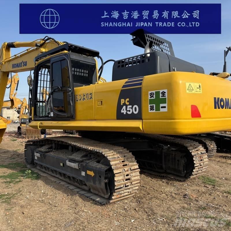 Komatsu PC 450 Koparki gąsienicowe