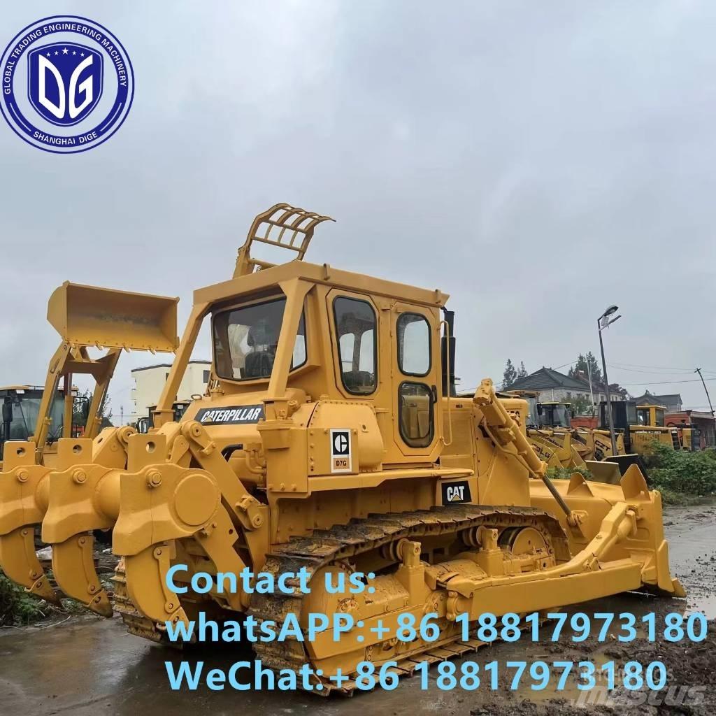 CAT D 7 G Równiarki