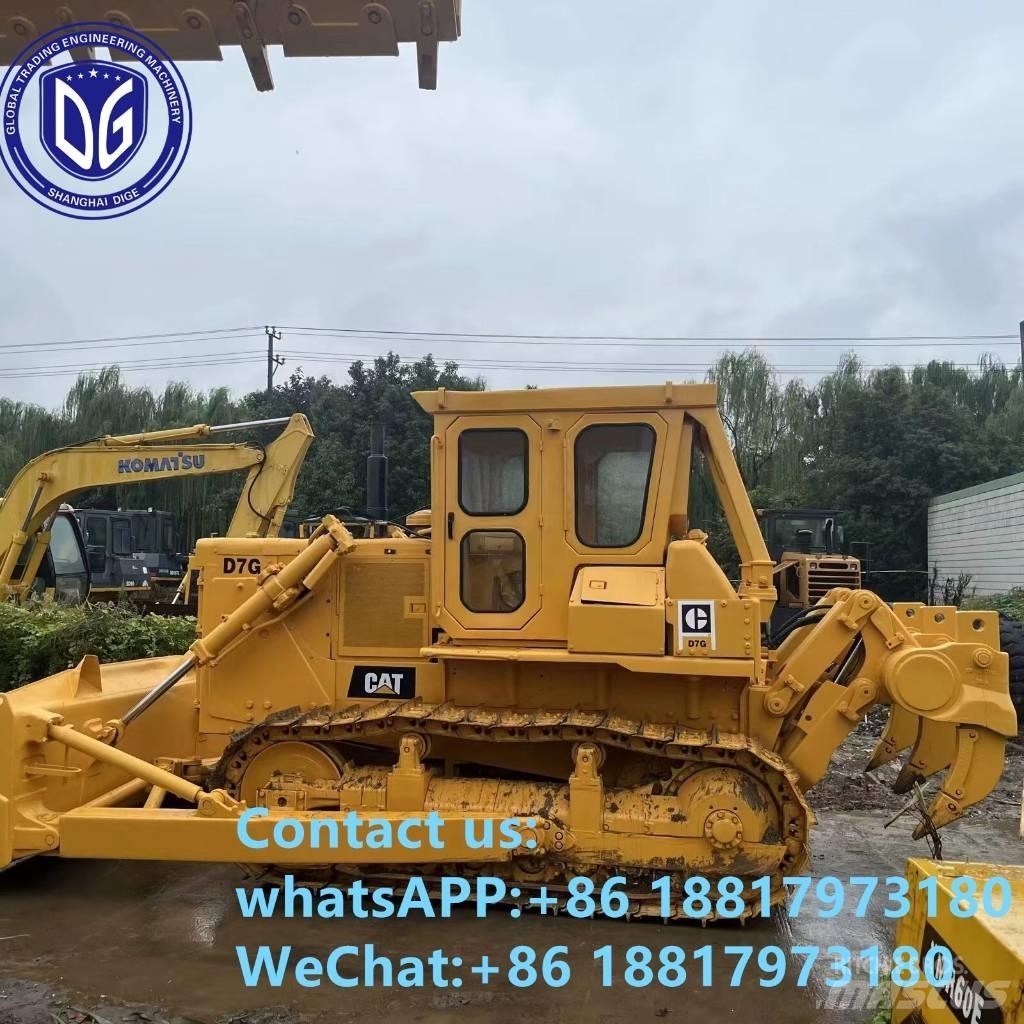 CAT D 7 G Równiarki