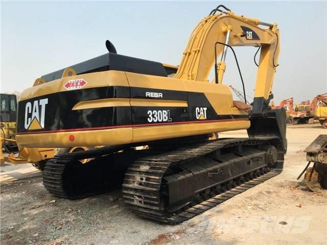 CAT 330 B L Koparki gąsienicowe