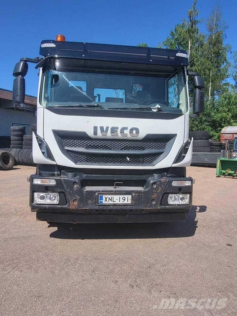 Iveco Stralis-360 Lawety / pojazdy z wciągarką