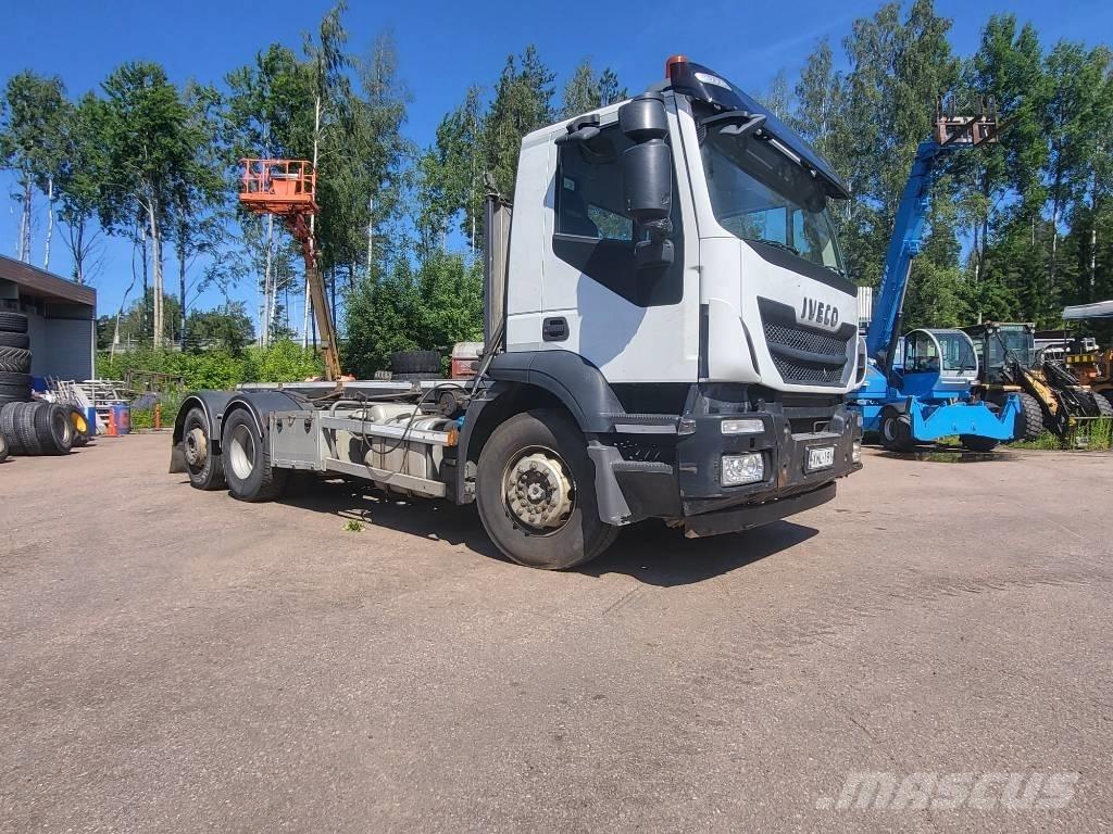 Iveco Stralis-360 Lawety / pojazdy z wciągarką