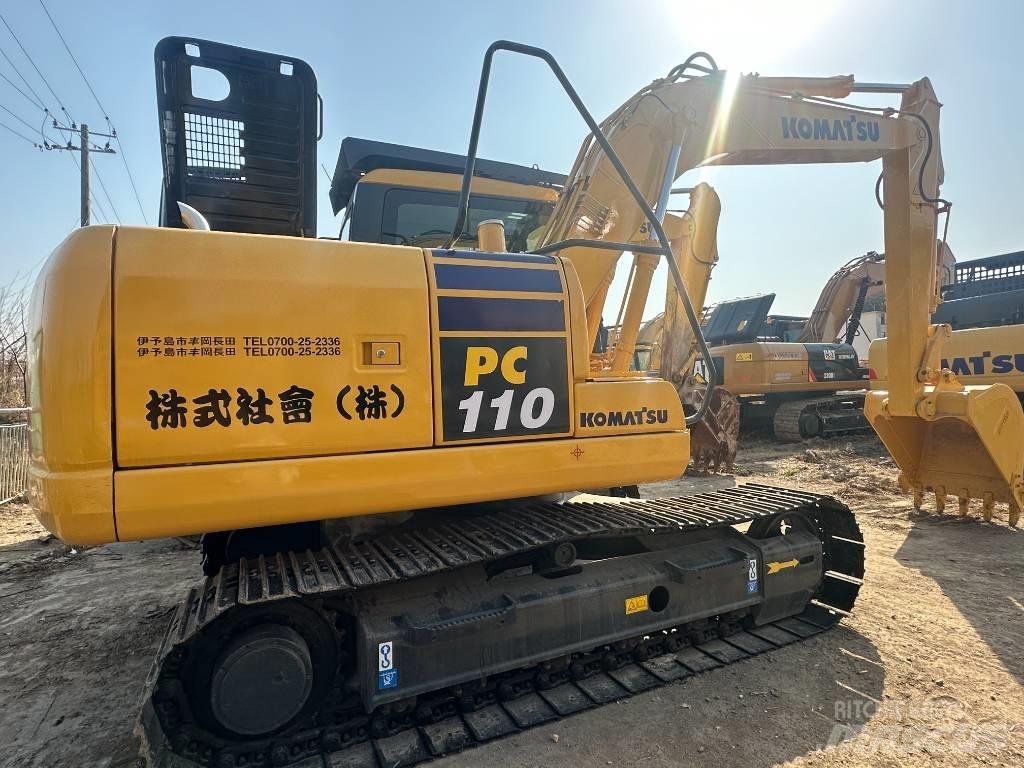 Komatsu PC 110 Midikoparki  7t - 12t