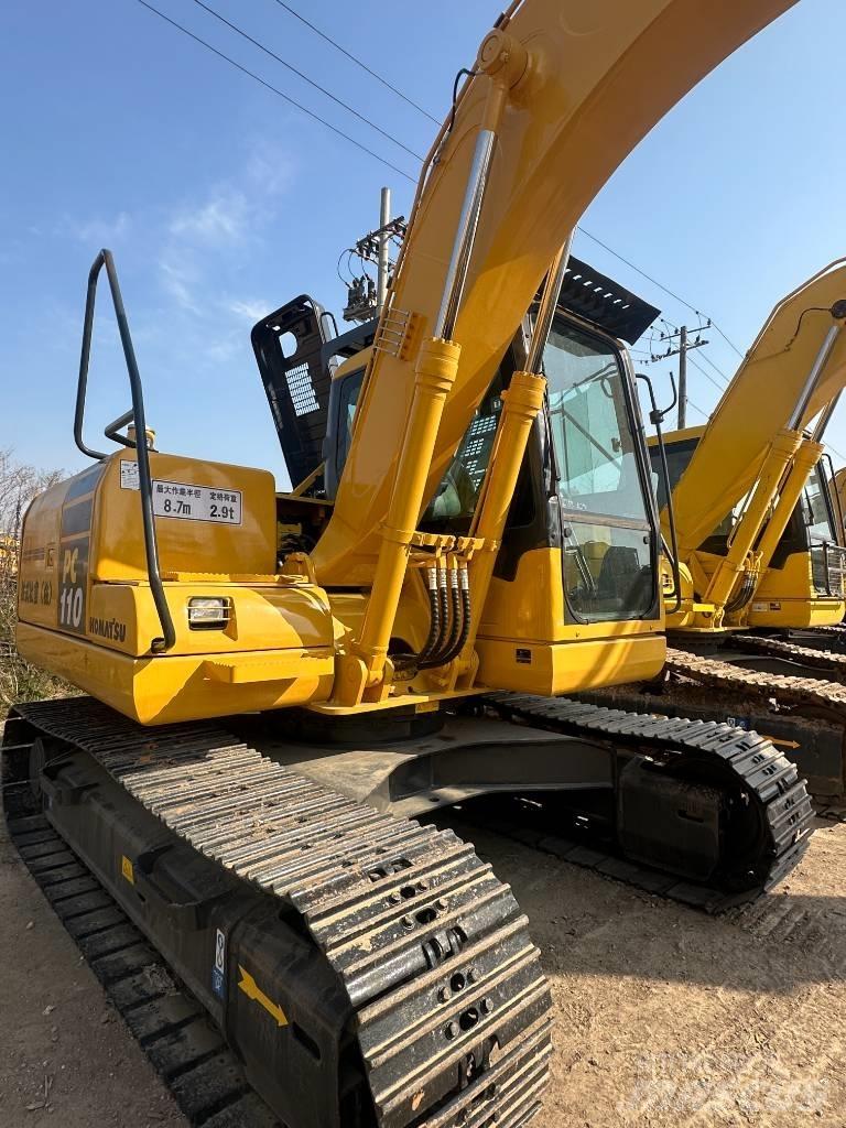 Komatsu PC 110 Midikoparki  7t - 12t
