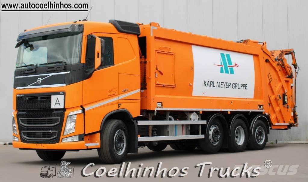 Volvo FH 460  8x2 Inne