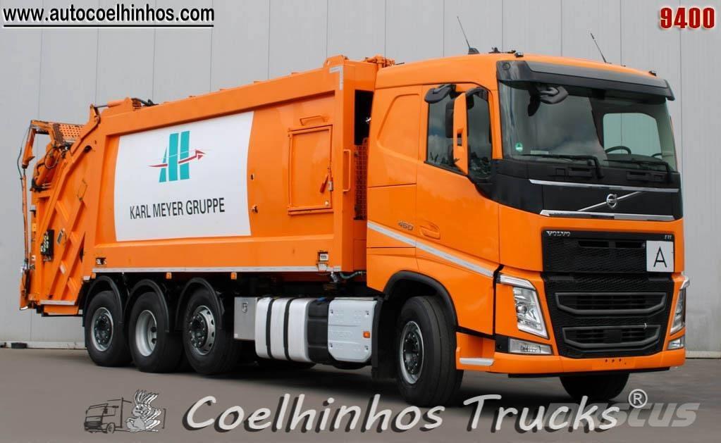 Volvo FH 460  8x2 Inne