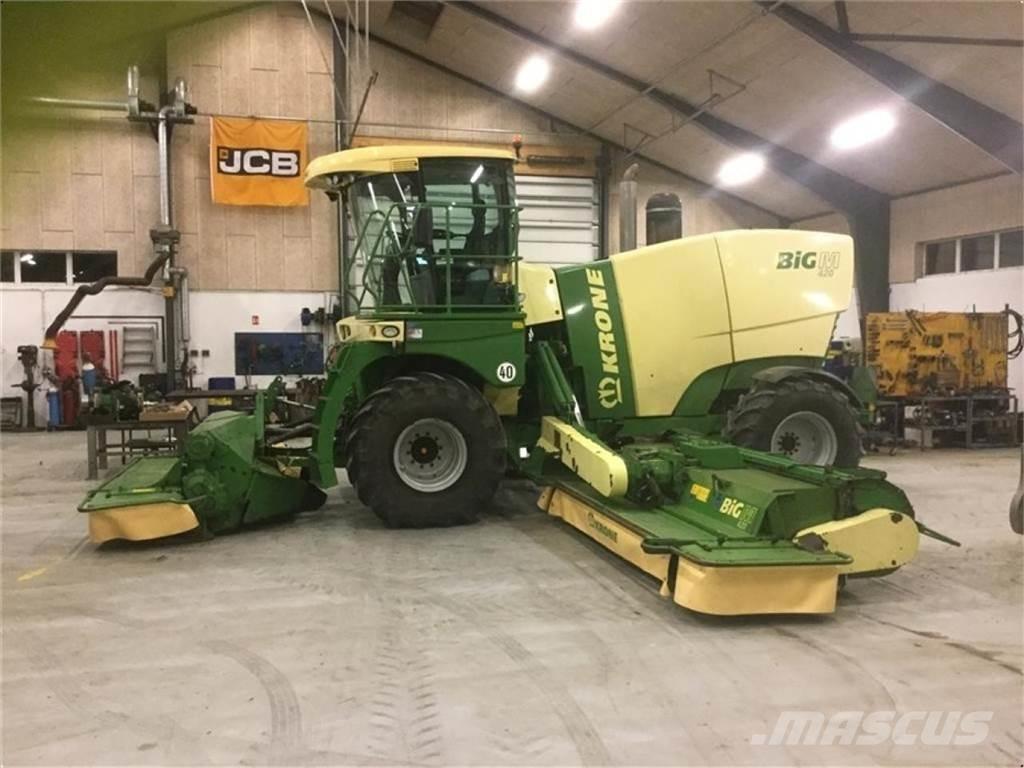 Krone Big M 420 CV Kosiarki