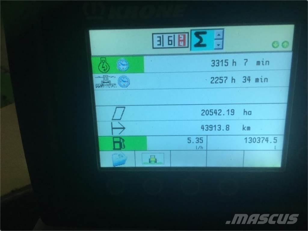 Krone Big M 420 CV Kosiarki