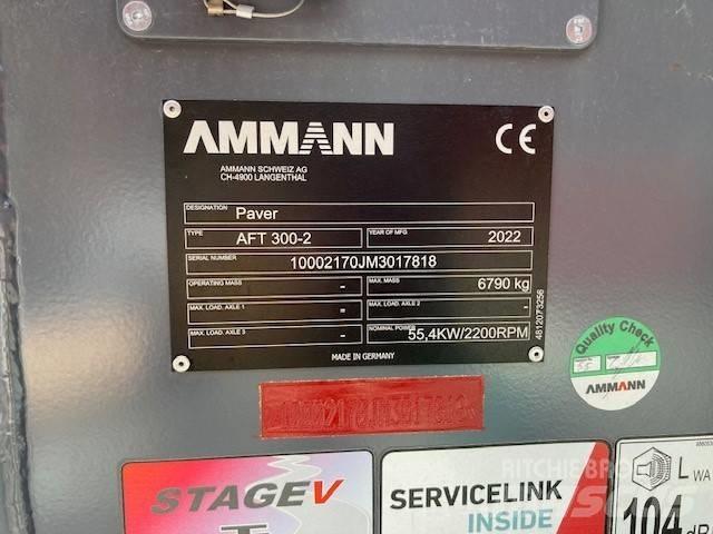 Ammann AFT 300-2 Rozściełacze do asfaltu