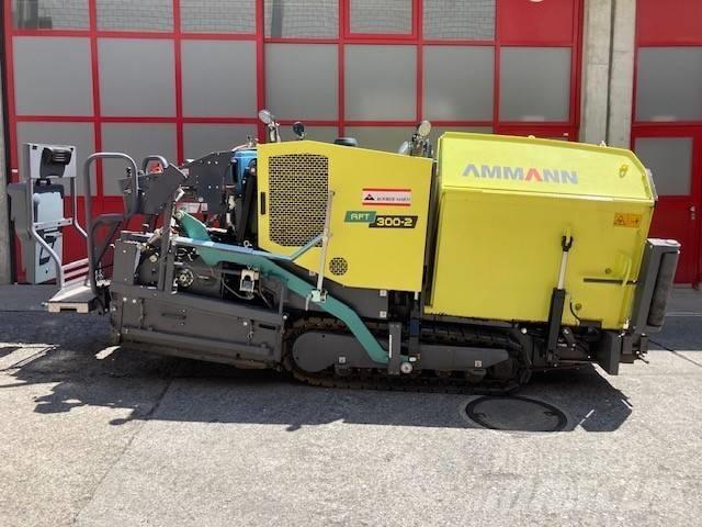 Ammann AFT 300-2 Rozściełacze do asfaltu