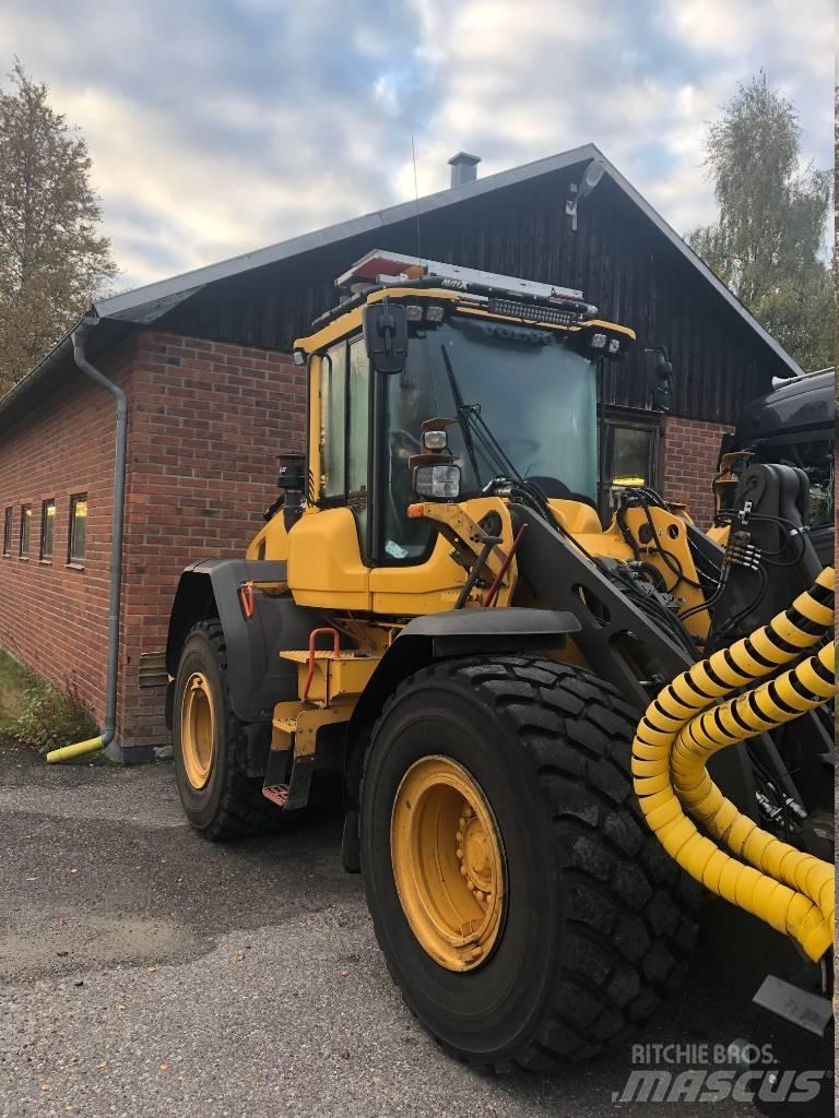 Volvo L90H Ładowarki kołowe