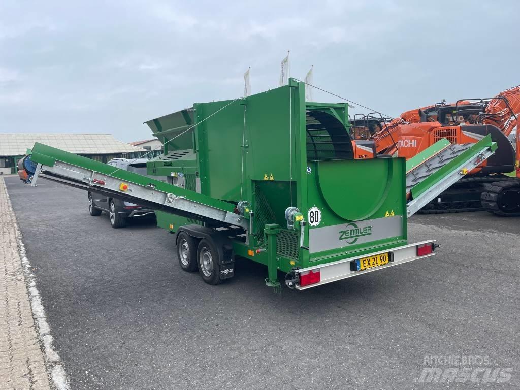 Zemmler MS1600 Przesiewacze mobilne