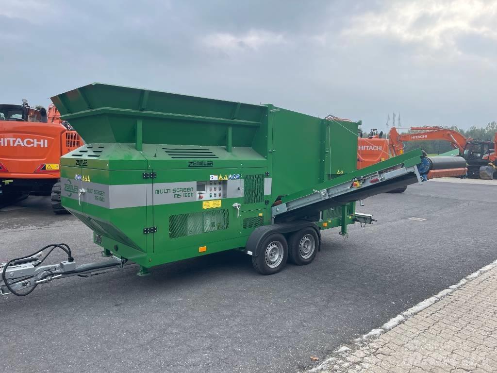 Zemmler MS1600 Przesiewacze mobilne