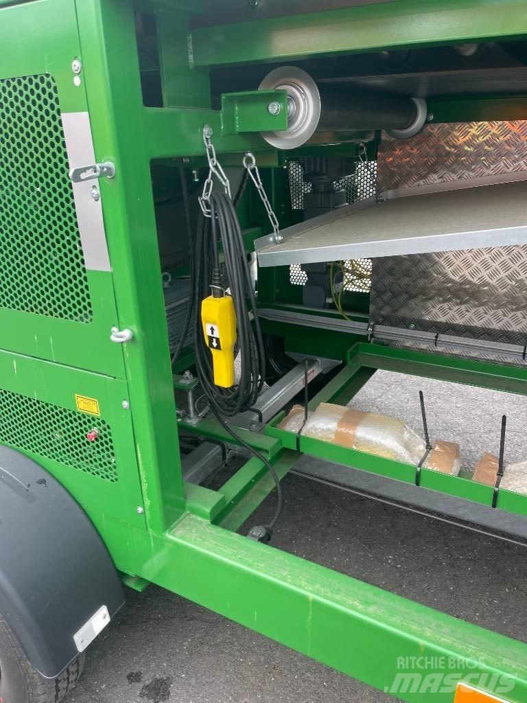 Zemmler MS1600 Przesiewacze mobilne
