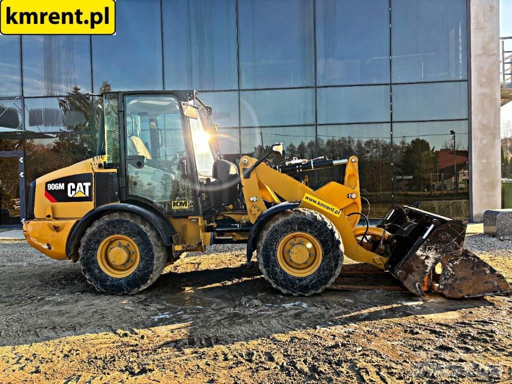 CAT 906 Ładowarki kołowe