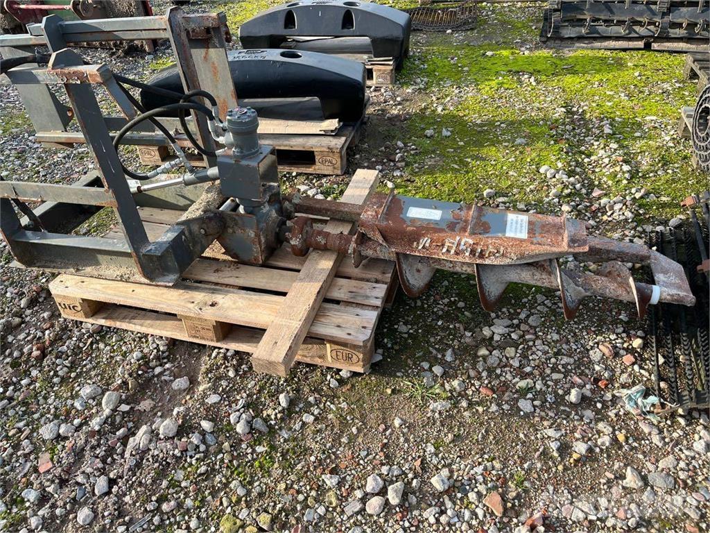 Weidemann BP 1200 Inny sprzęt do obsługi inwentarza żywego