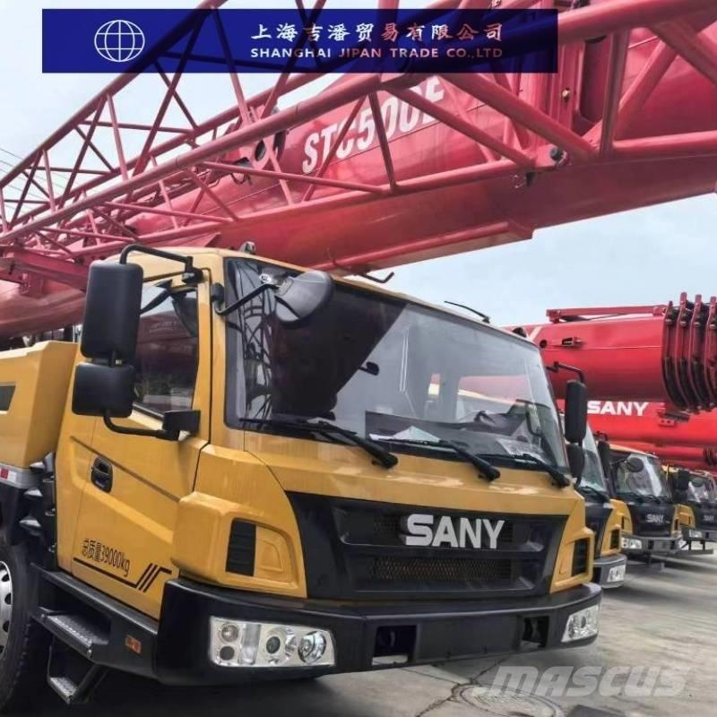 Sany STC500E Żurawie szosowo-terenowe
