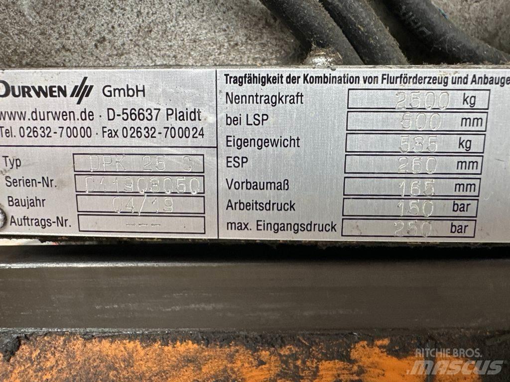 Durwen DPK25C Maszyny budowlane - Inne