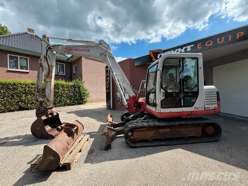 Takeuchi TB 175 Midikoparki  7t - 12t